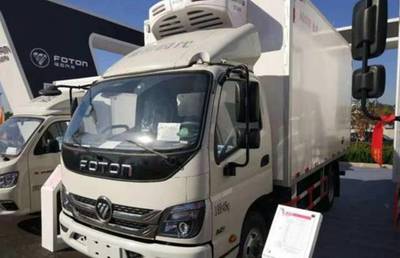 福田汽車四大產品品系，構筑高端冷鏈物流新生態
