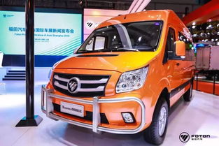 福田汽車全系國六產品重磅登陸2019上海車展，專用汽車領域迎來新標桿